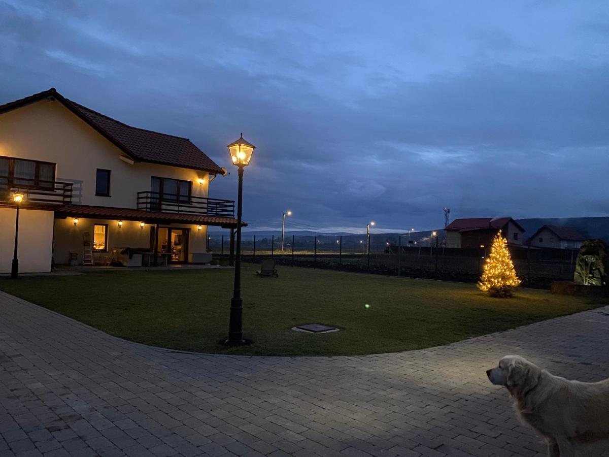 Pensiunea Casa Lupas Gilău Dış mekan fotoğraf